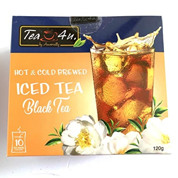 Tea4U Black Tea Iced Tea Cold Brewed