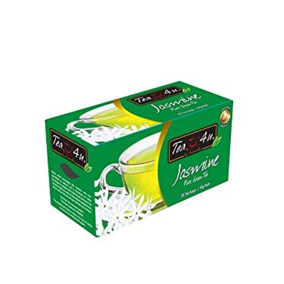 Tea4U Green Tea Bags With Jasmine
