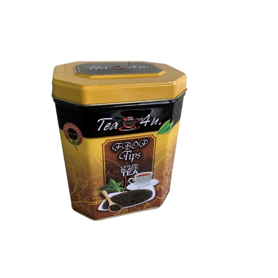 Tea4U FBOP Tips Loose Black Tea 200 gms tin