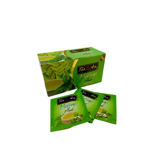 Tea4U Flavored Moringa Oleifera Fruity - Mint Tea