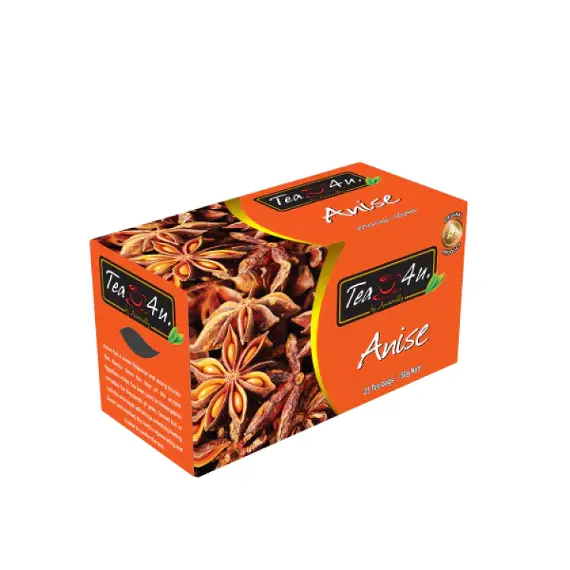 Tea4U Herbal Infusion Tea Bags Anise