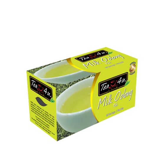 Tea4U Milk Oolong Green Tea Bags