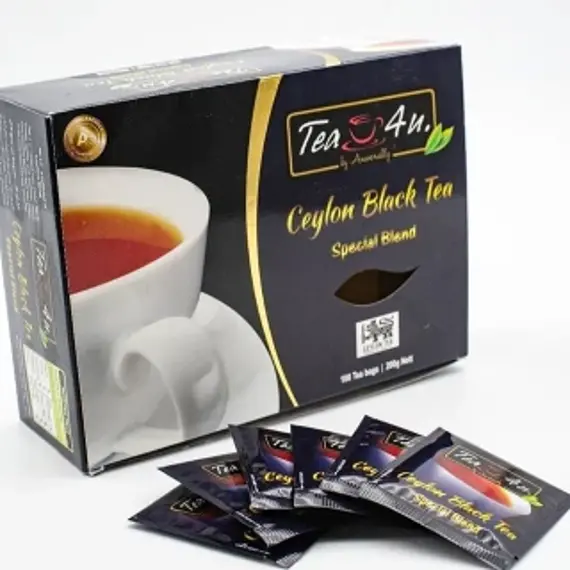 Original Blend Black Ceylon Tea Bags 100  teabags