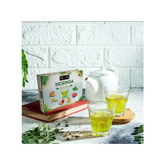 Moringa Selections An exquisite selection of six Moringa infusions 60 teabags Tea4U