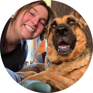 Meet Brooke Dealba, our Handler and Doggie Dorm Director at All About Dogs Training Center