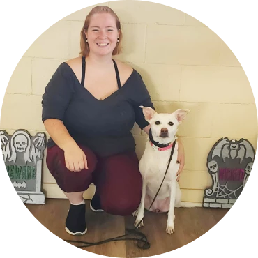 Meet Jackie King, the Tail Wagging Tutor at All About Dogs Training Center, providing expert guidance