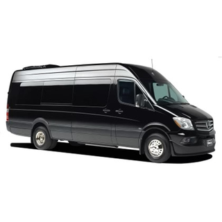 Mercedes Benz sprinter mini van