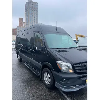 Mercedes Benz sprinter mini van