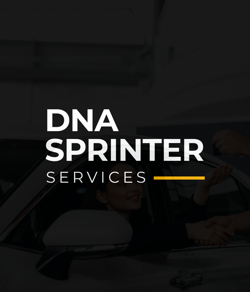 DNA Sprinter services