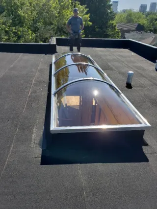 Refresh Your Roof with Skylights Roof Installation Services in Toronto by JEEM Services Ltd 