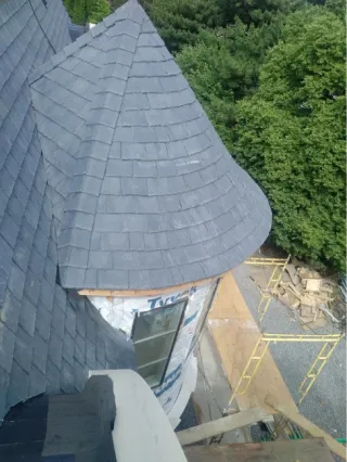 Upgrade Your Space with Slate Roofing Services, Toronto by JEEM Services Ltd 