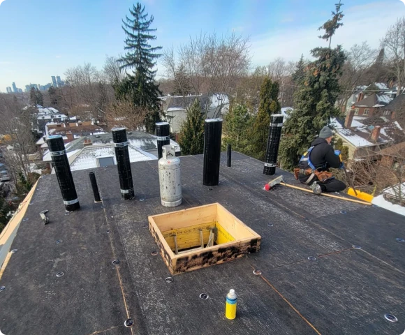 At JEEM Services Ltd, we offer roofing services to clients in Toronto, GTA