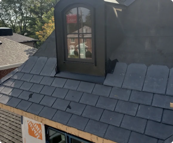 Transform your roof into a work of art with our slate roofing services in Toronto 