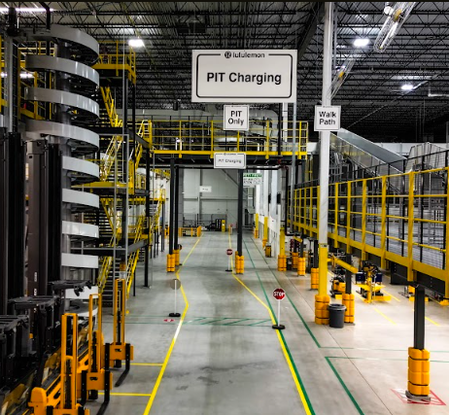 Brampton Distribution Centre, Lululemon