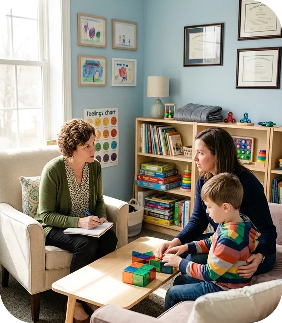 Why Choose Blue Angel Psychotherapy for ADOS-2 Assessments?