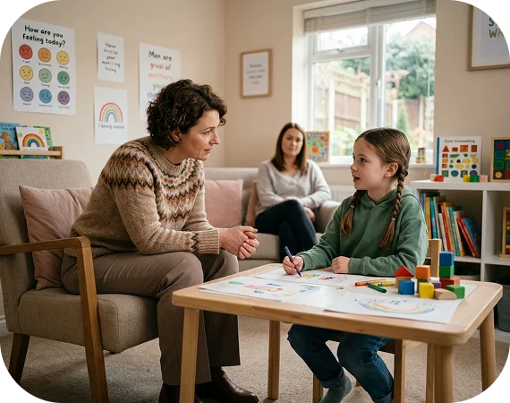 CBT Therapy for Kids
