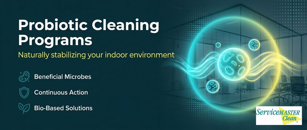 Why Modern Offices Are Moving to Probiotic Cleaning Programs