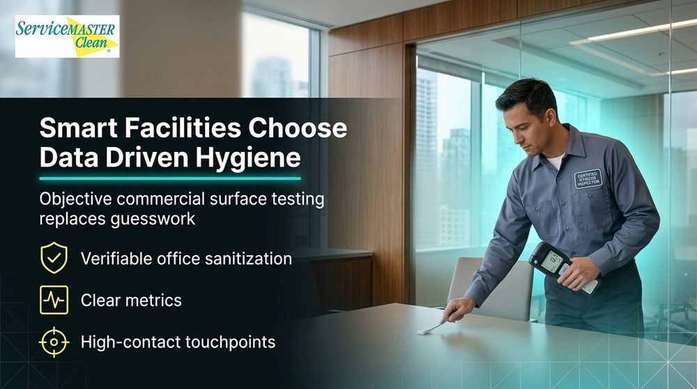 Why Smart Facilities Choose Data Driven Hygiene Testing Protocols
