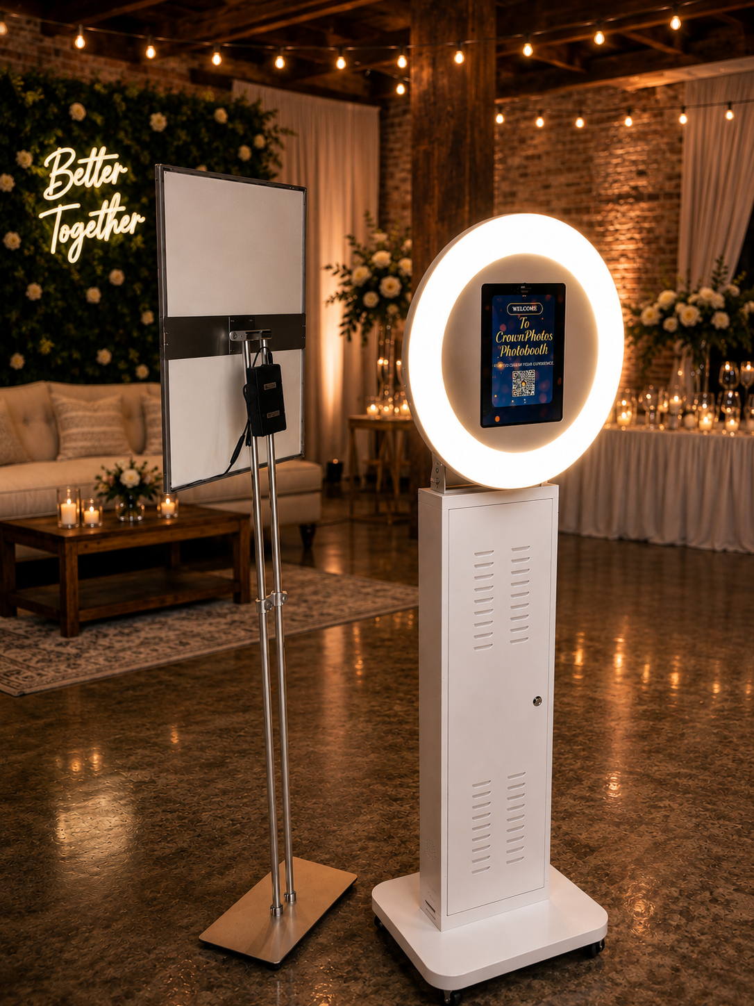 Digital iPad Photo Booth rental for events in Edmonton