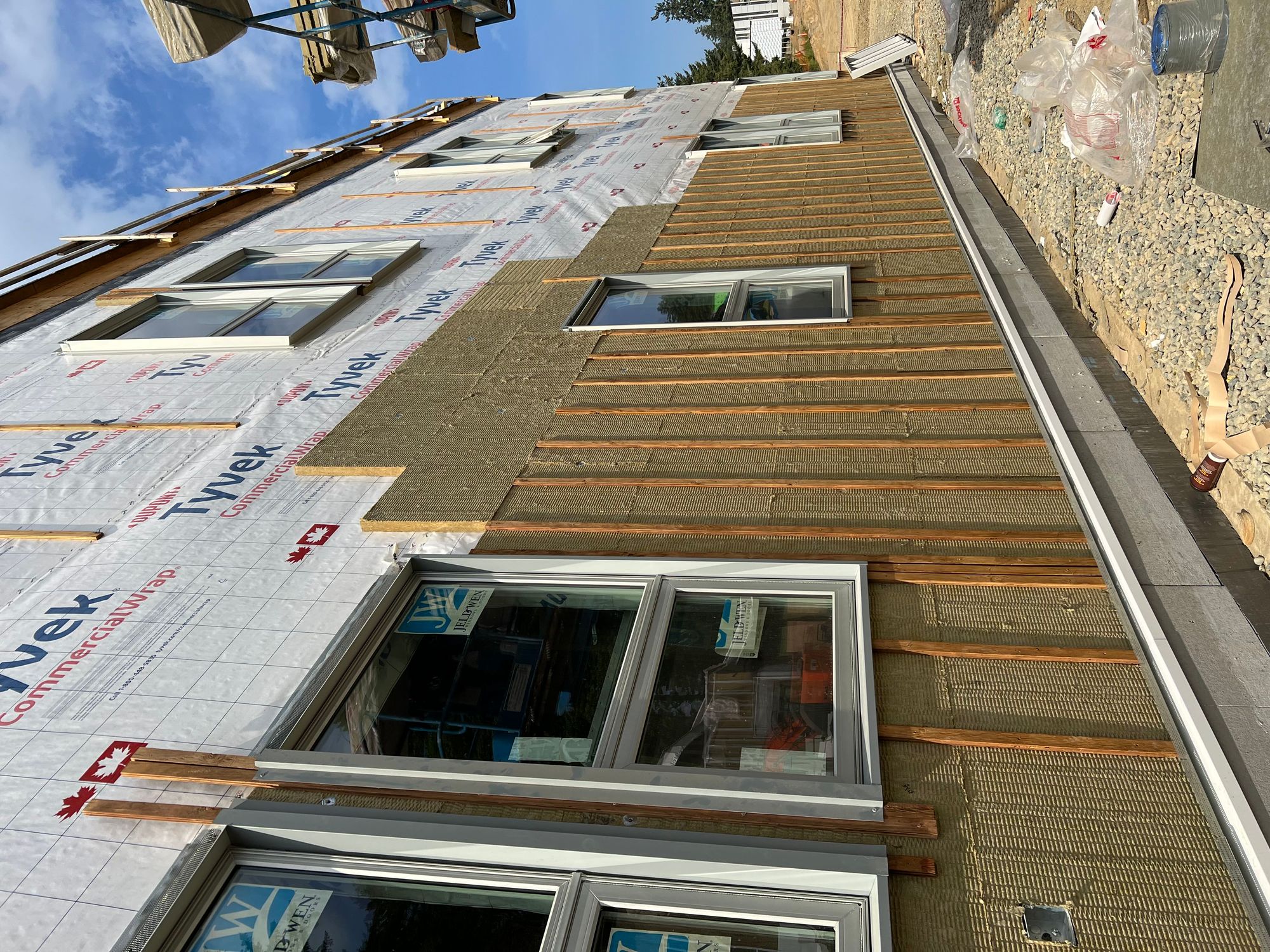 Siding Rainscreen Mesh – Rainscreen Siding System – MTAK