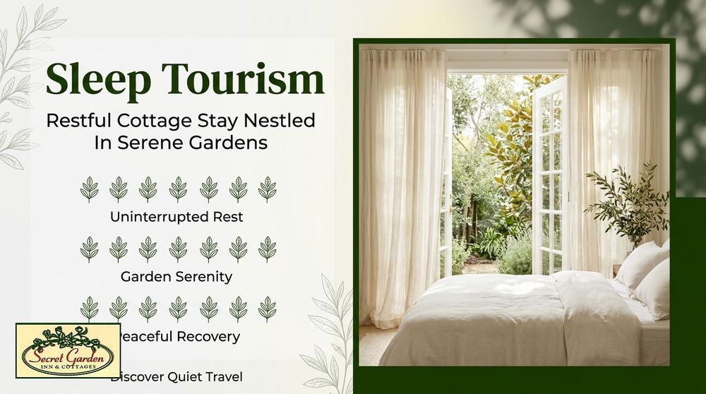 Why Modern Travelers Are Choosing Sleep Tourism Over Packed Trips