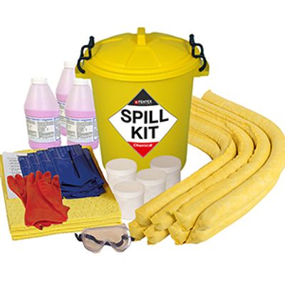 Acid spill kit