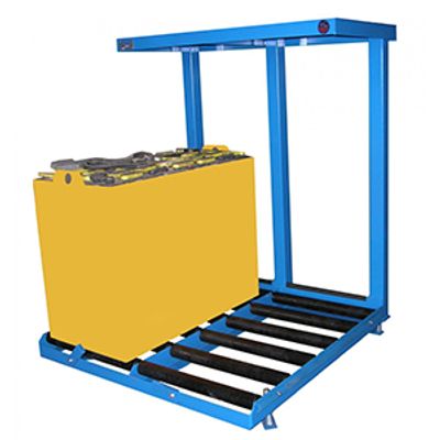 Battery handling equipment