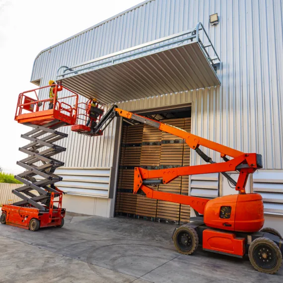 Scissor lift Batteries