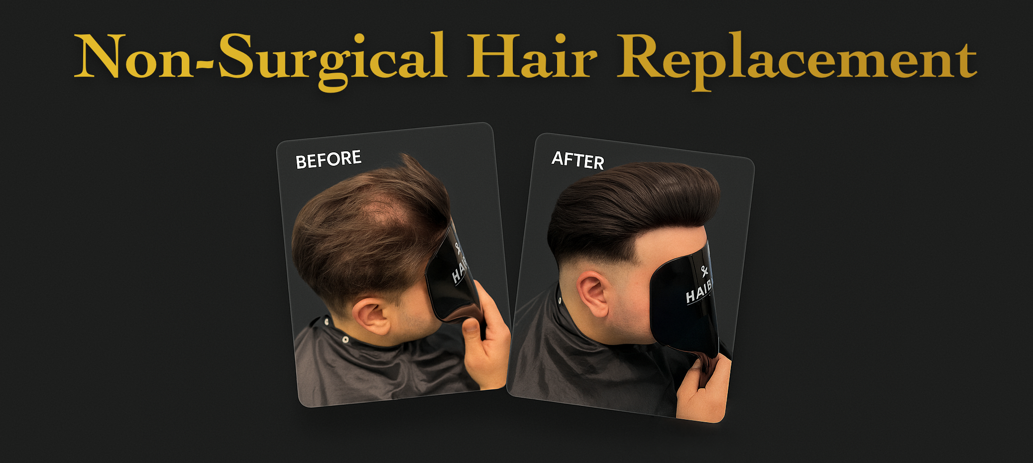 Non-Surgical Hair Replacement Houston