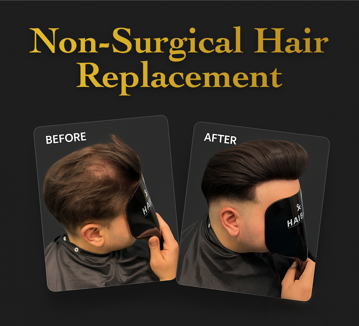 Non-Surgical Hair Replacement Houston
