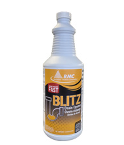 BLITZ HEAVY DUTY LIQUID DRAINPIPE CLEANER RTU 946ML