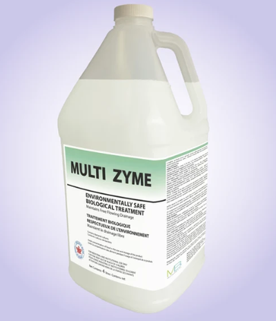 MULTI ZYME ENZYME ACTIVE DRAIN CLEANER 3.78L