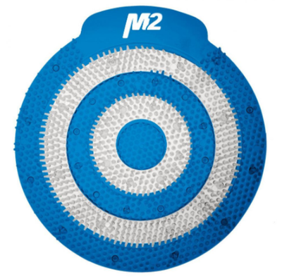 Target Anti-Splash Urinal Screen - Blue Fresh Mint