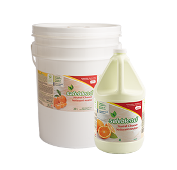 SAFEBLEND NEUTRAL CLEANER ORANGE 4L