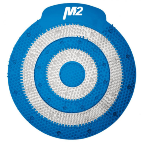 Target Anti-Splash Urinal Screen - Blue Fresh Mint