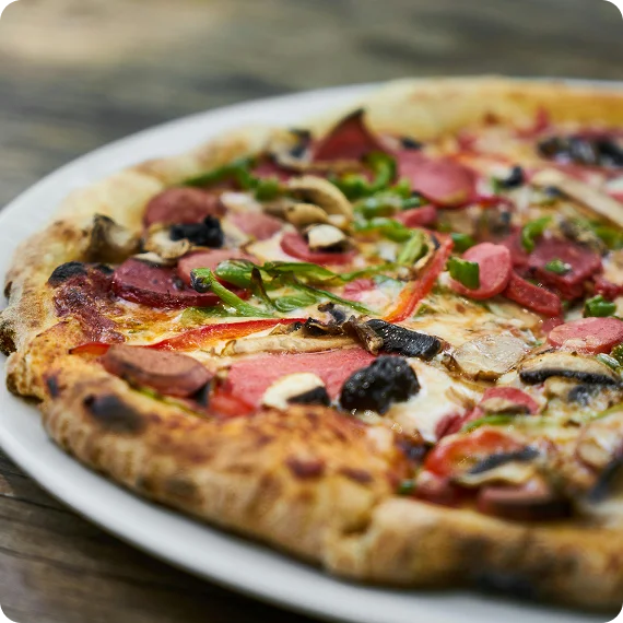 Delicious pizza catering in View Royal for events