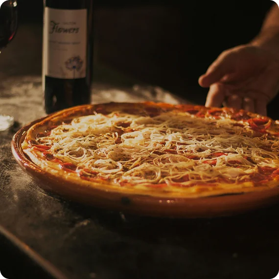 Pizza Delivery in Langford - Hot and fresh to your door