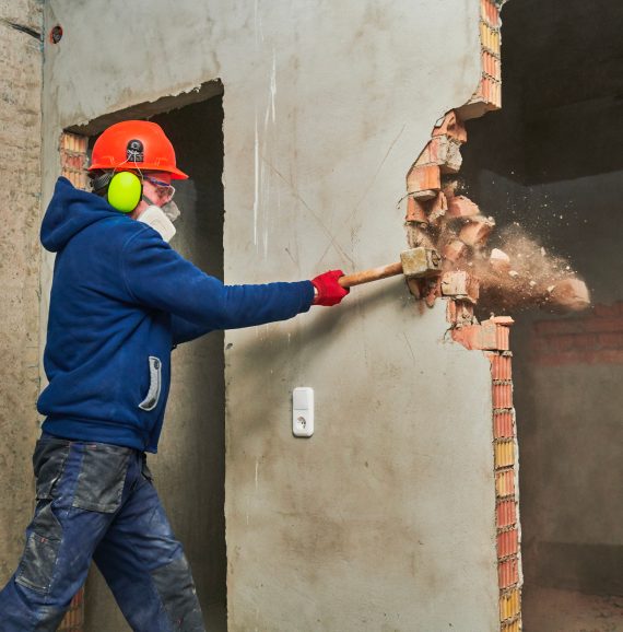 Interior Demolition Services for Residential Spaces