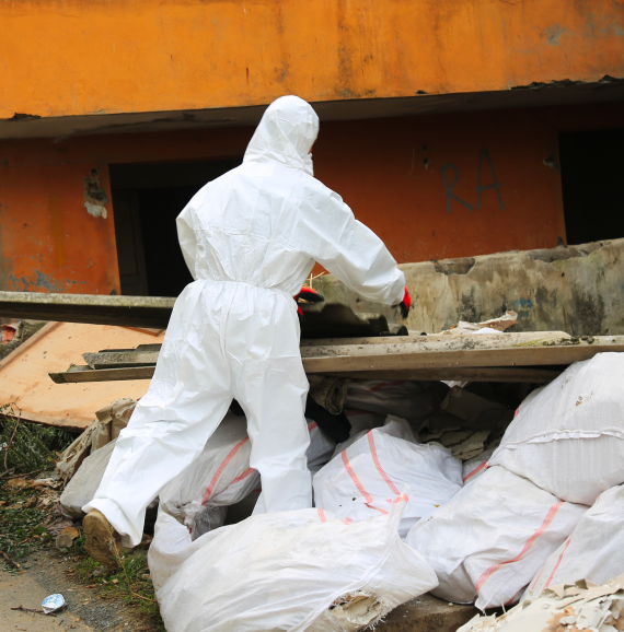 Reliable Asbestos Removal by Silvanio Construction