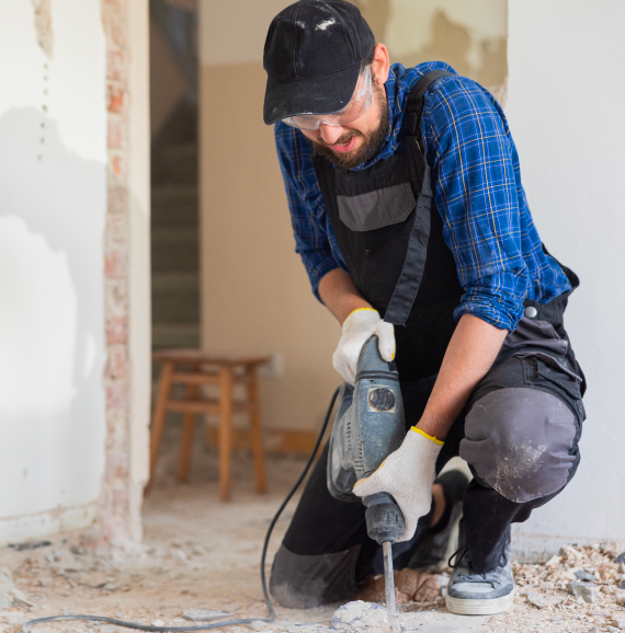 Precision Floor Tile Removal for Residential Renovation Needs