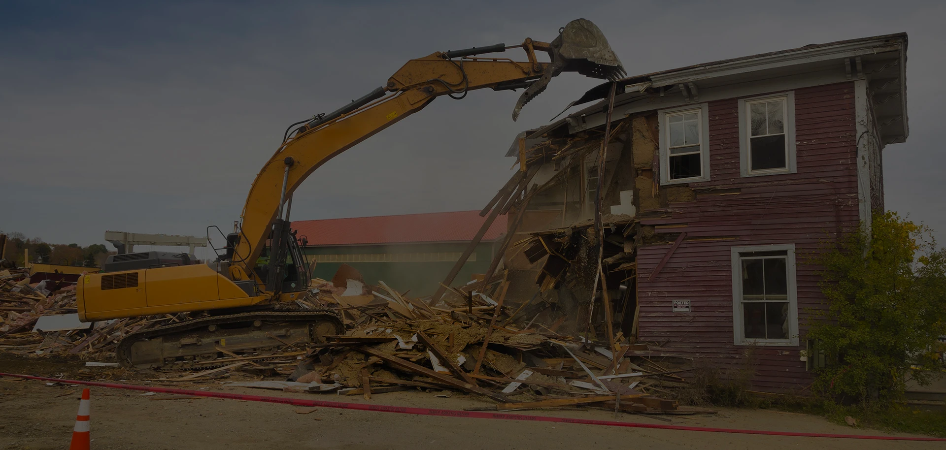 Expert Residential Demolition Services in Ontario