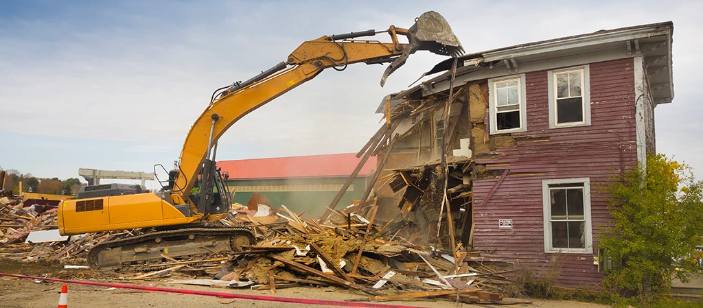 Expert Residential Demolition Services in Ontario