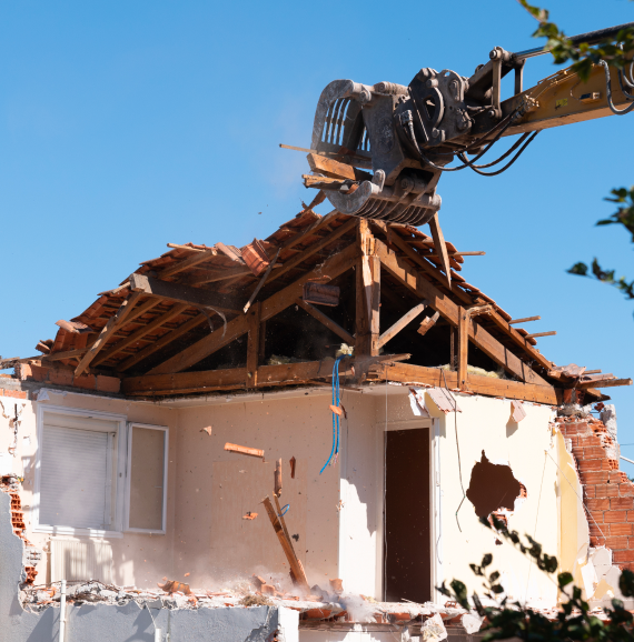 Tailored Residential Demolition by Silvanio Construction