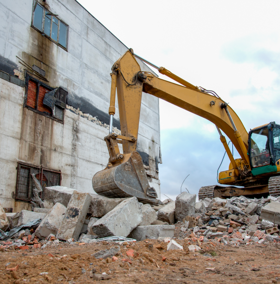 Comprehensive Commercial Demolition by Silvanio Construction