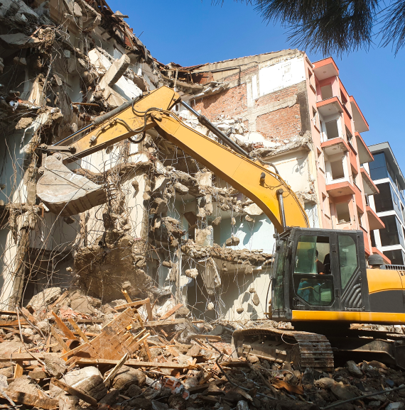 Expert Commercial Demolition Solutions for Businesses across Ontario and Quebec