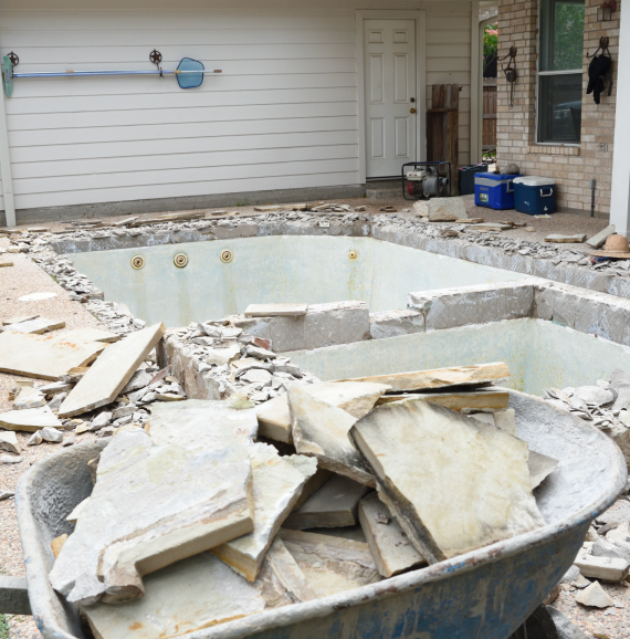 Pool Demolition / Removal