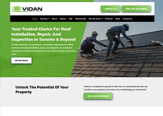  Vidan Roofing & Contracting Inc.
