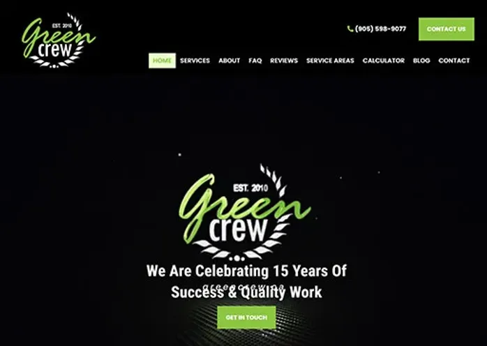Green Crew Contracting Inc.