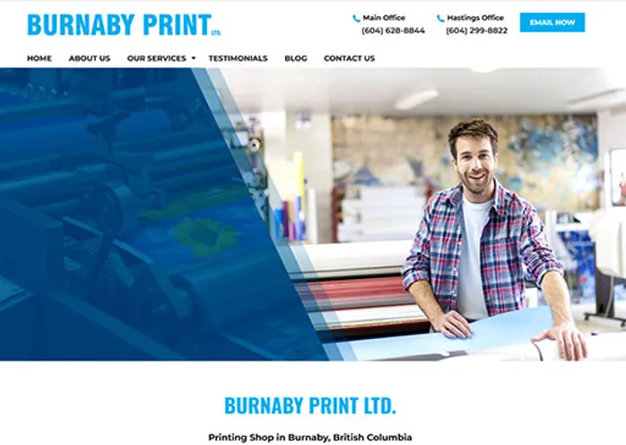 Burnaby Print