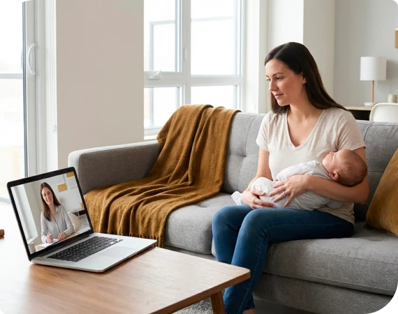 therapist-helping-with-mental-health-during-pregnancy